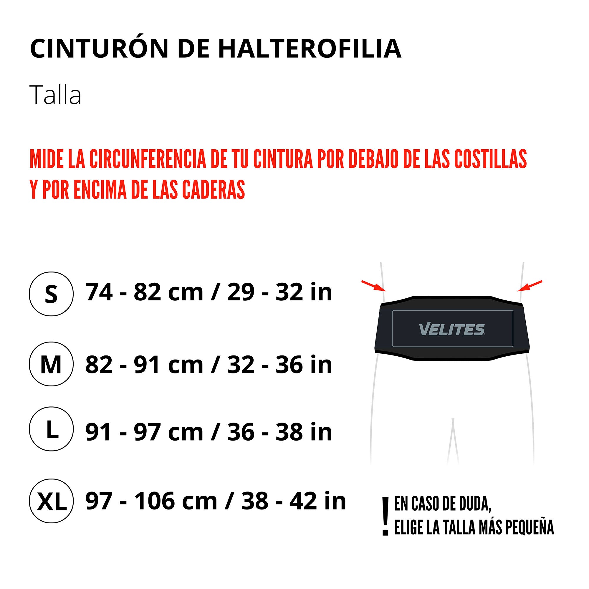 CINTURON DE HALTEROFILIA PERSONALIZABLE NEGRO