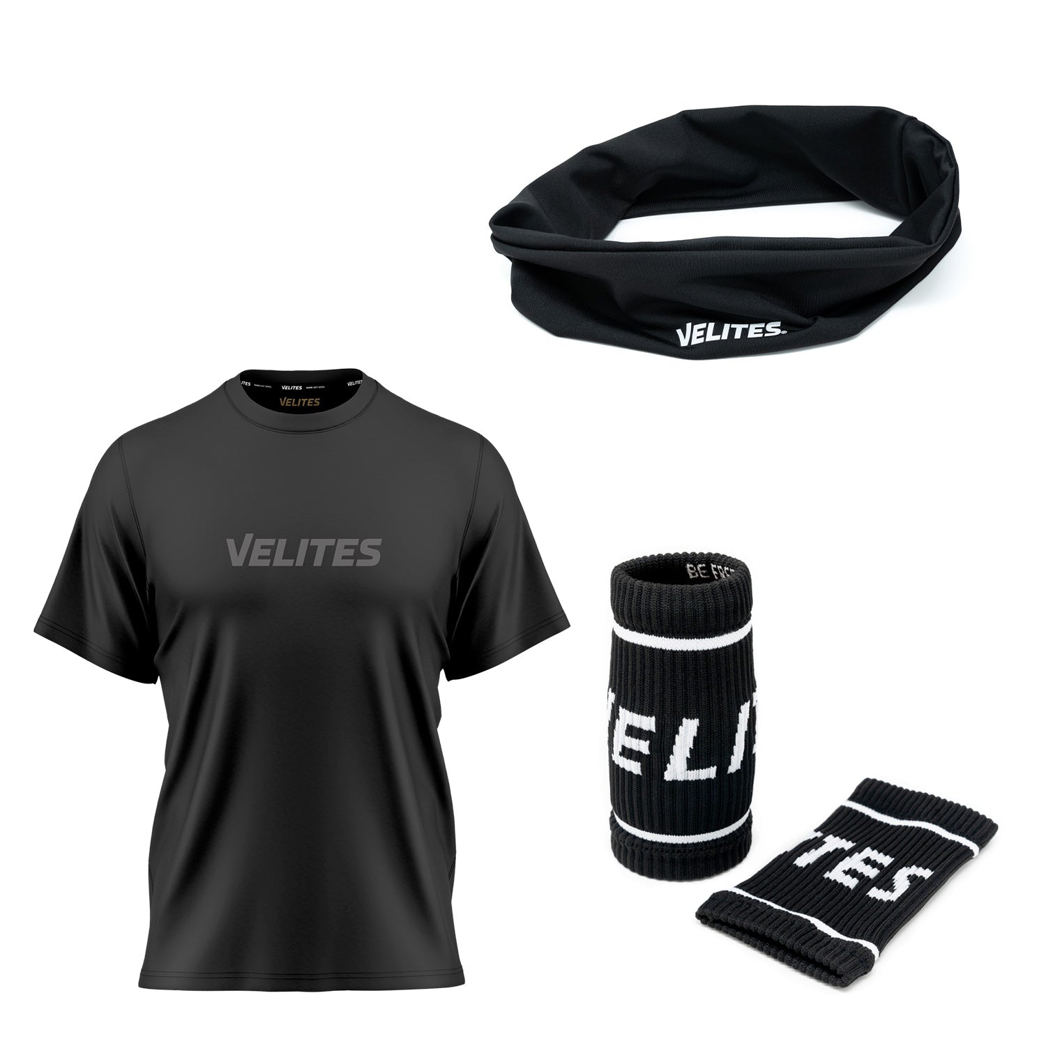 Pack de competición negro camiseta