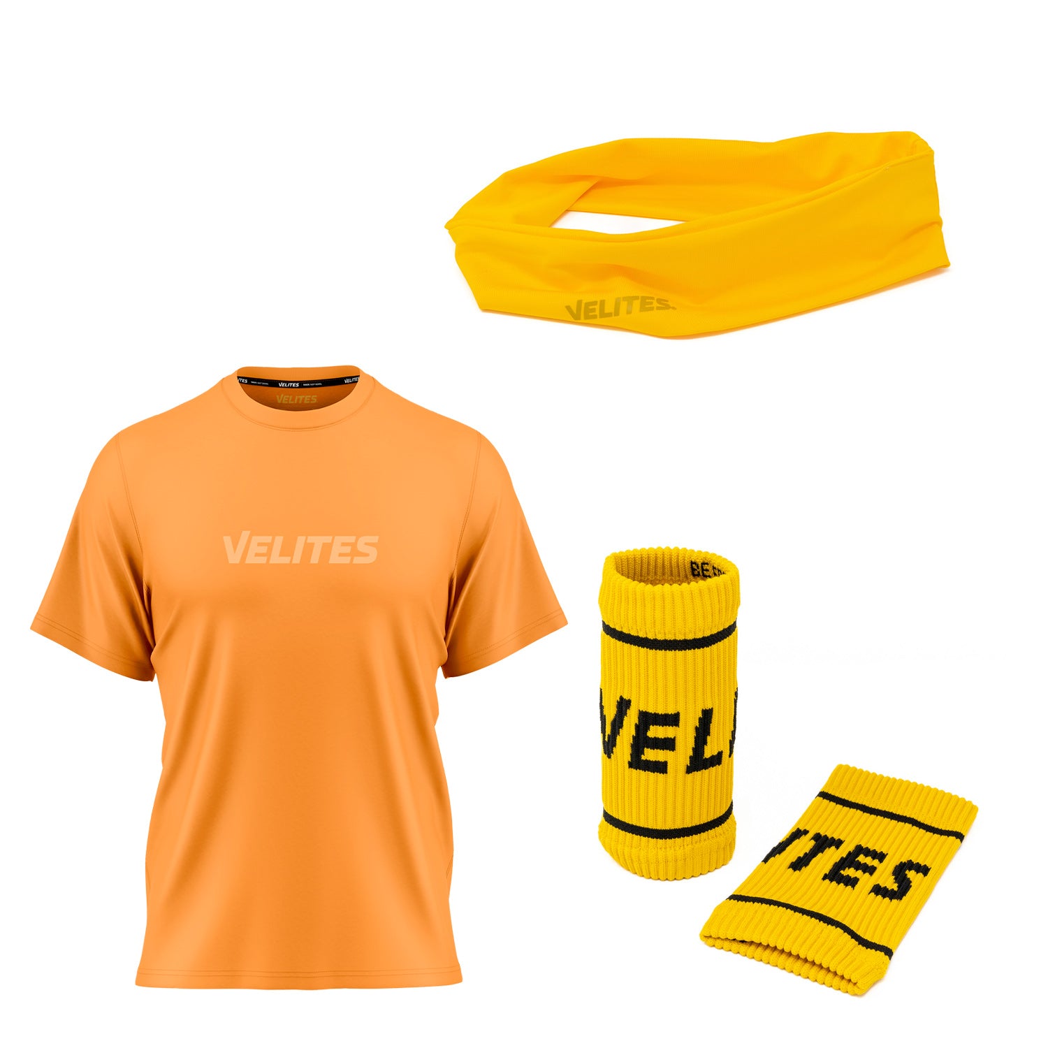 Pack de competición naranja camiseta