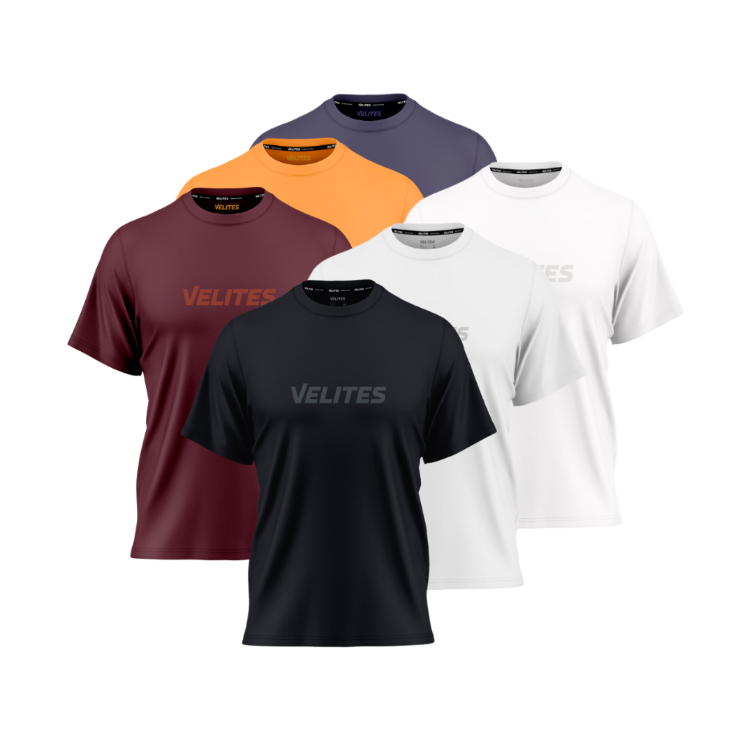 PACK 6 T-SHIRT HOLO FALL + BASICS