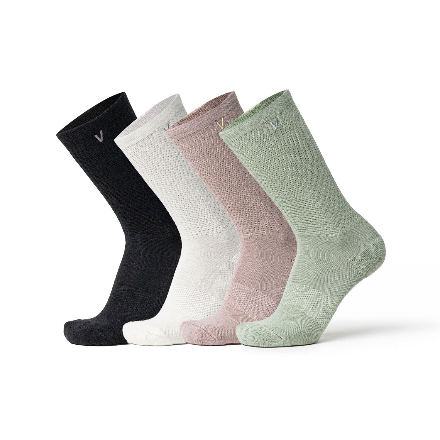 Pack colores 4 calcetines largos merino