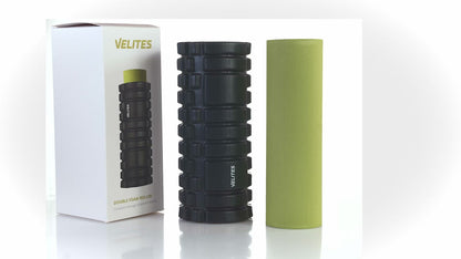 FOAM ROLLER DOBLE - RODILLO DE MASAJE