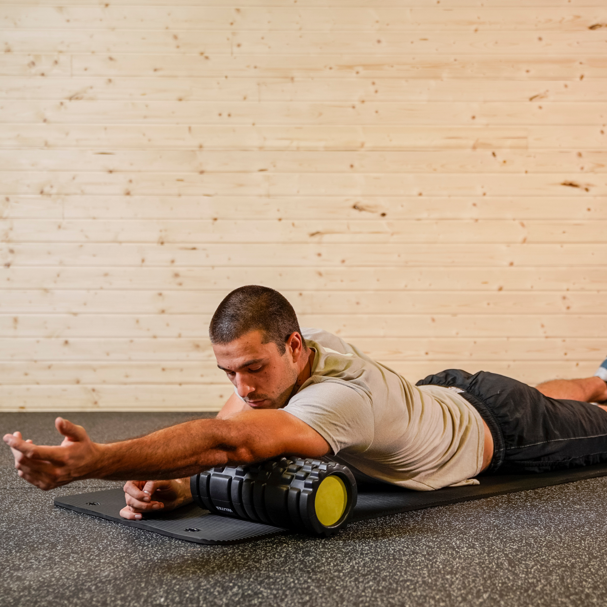 Pack Mobility (Foam Roller + Lacrosse Ball)