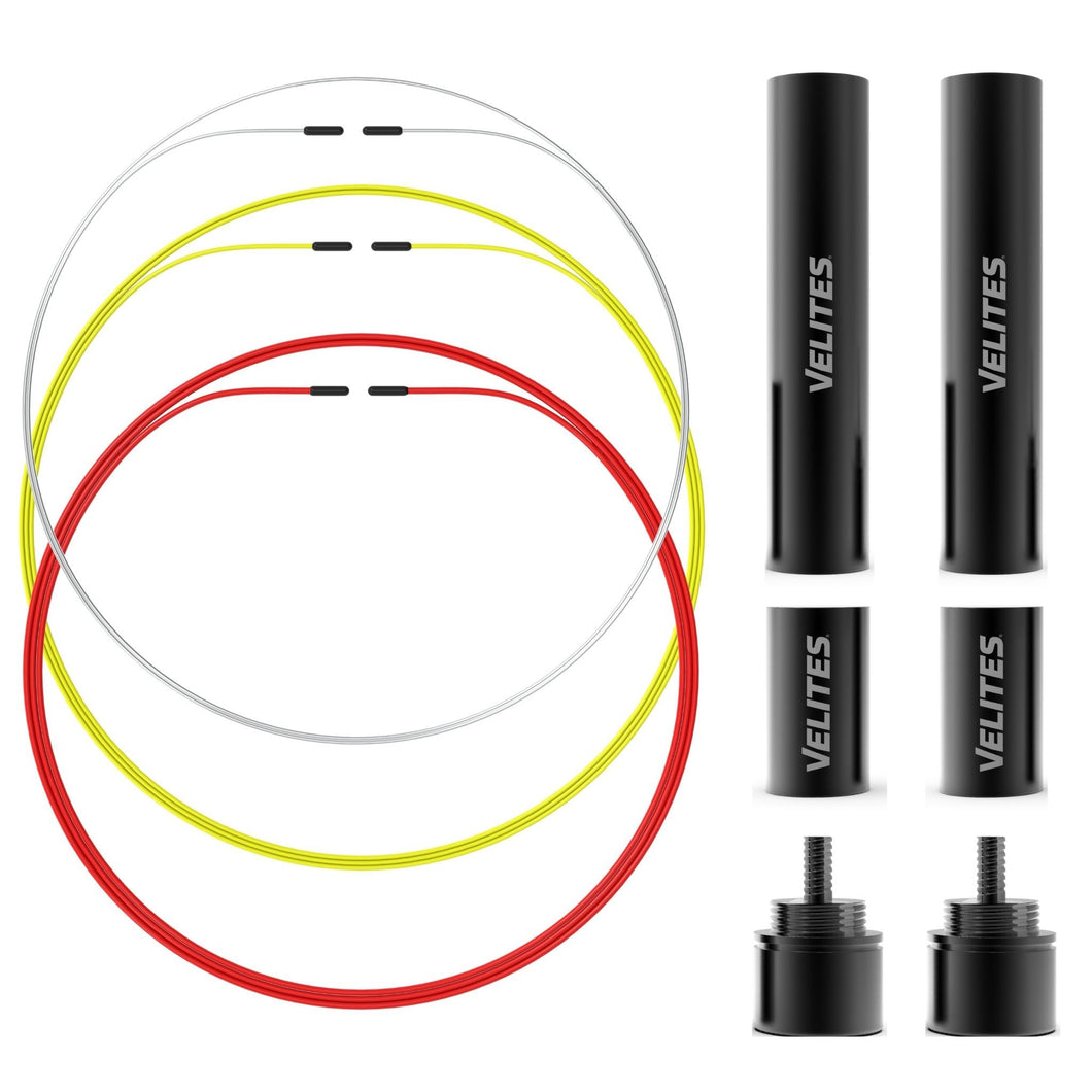 Pack Cables de Velocidad y Lastres para Comba Fire 2.0