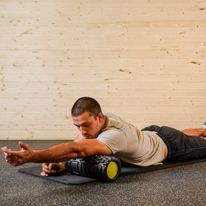 FOAM ROLLER DOBLE - RODILLO DE MASAJE