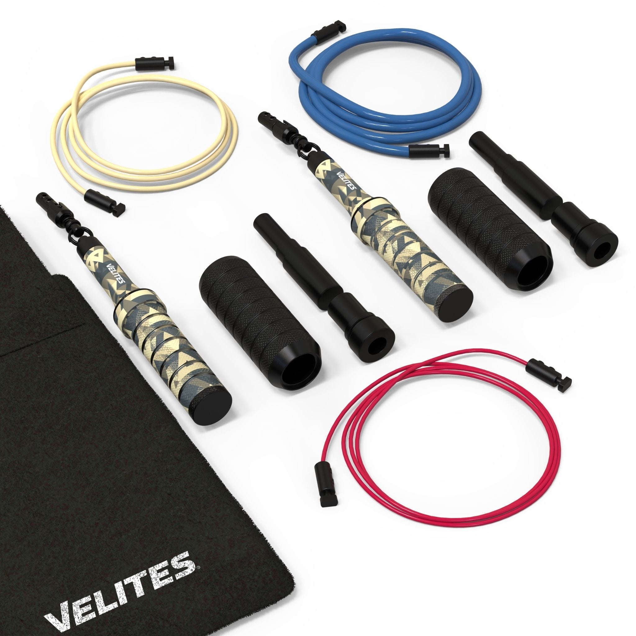 Velites Sport - 💥🔥 Con este PACK DE COMBA EARTH 2.0 CON LASTRES podrás  mejorar tus saltos.🔥💥 ⁣⁣⁣⠀ Este paquete incluye: ✓ La comba Earth 2.0 con  cable de 4 mm ✓