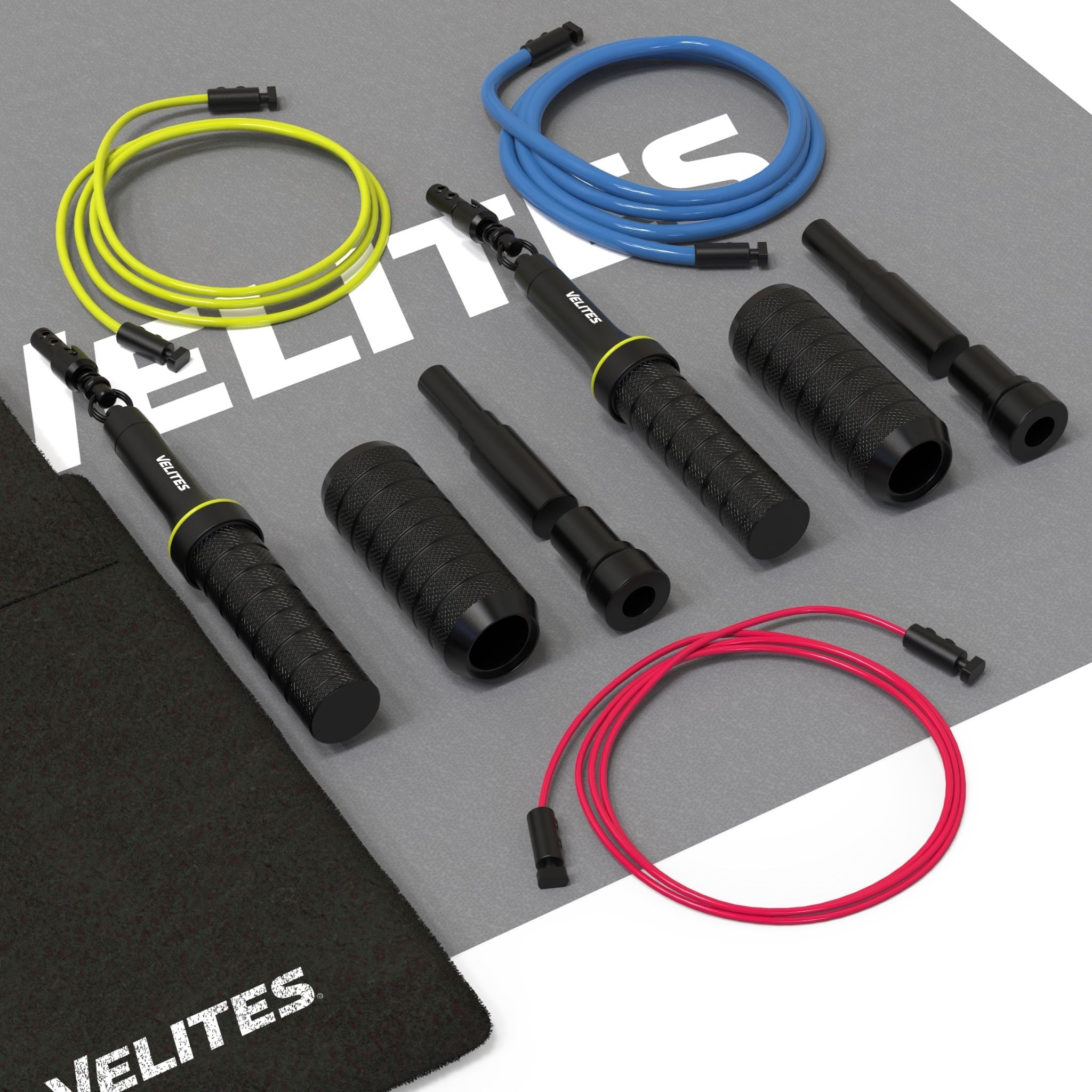 Velites Pack Comba Fire 2.0 + Lastres + Cables – Todo lo que necesitas de  Velites - Para tu entrenamiento funcional, cardio, fuerza y saltos dobles –  Potencia y logra tus objetivos