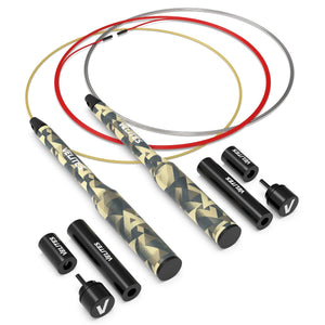 Velites Pack Comba Fire 2.0 + Lastres + Cables – Todo lo que necesitas de  Velites - Para tu entrenamiento funcional, cardio, fuerza y saltos dobles –  Potencia y logra tus objetivos