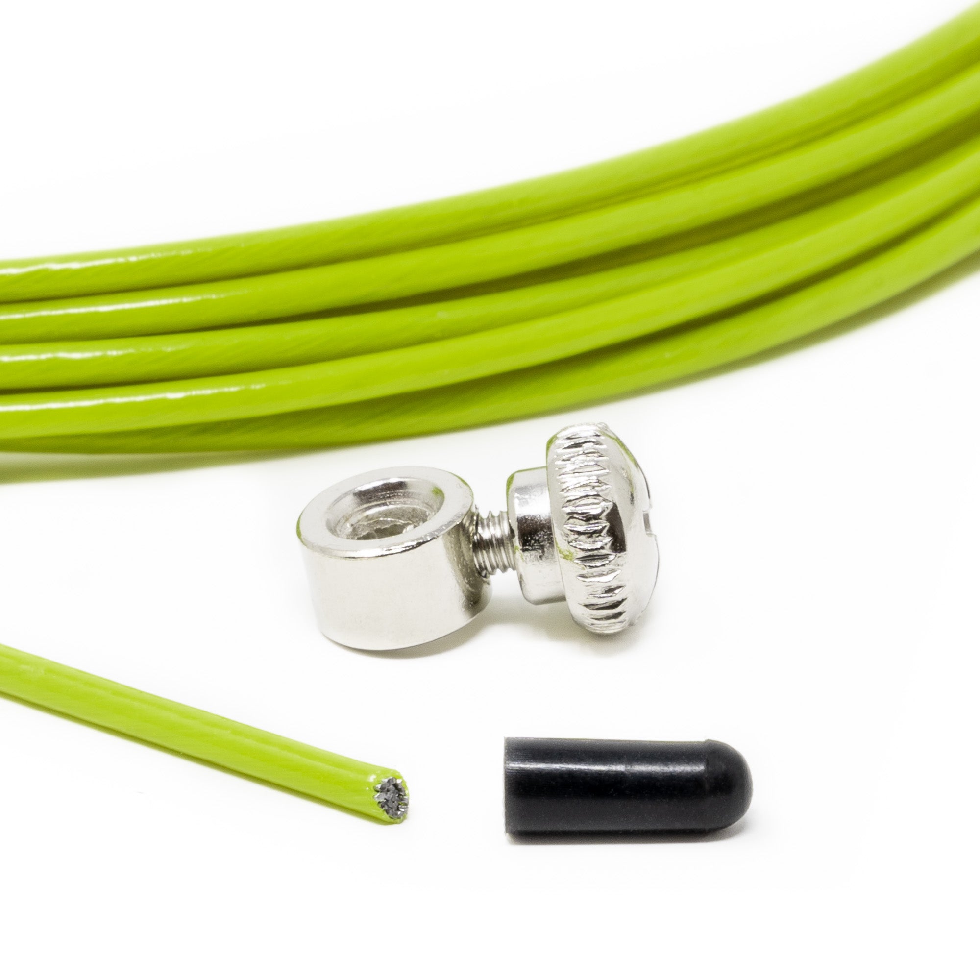Velites I Cable de Repuesto para Comba de Saltar de Crosstraining, Fitness  y Boxeo, Estándar 4mm Verde